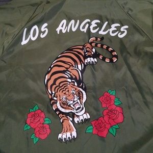 TIGER KING ? Los Angeles Windbreaker jacket L